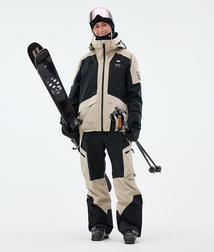 Montec Morpheus W Skidoutfit Dam Sand/Black, Image 1 of 2