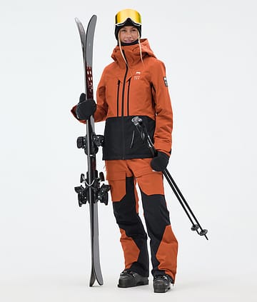 Montec Moss W Skidoutfit Dam Burned Orange/Black