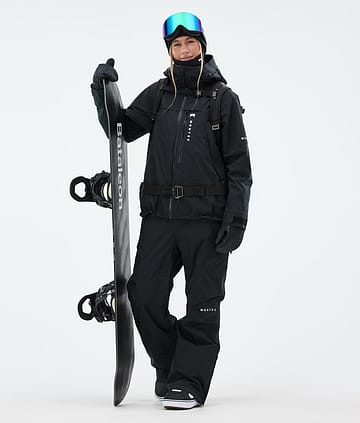 Montec Oracle W Snowboardoutfit Dam Black