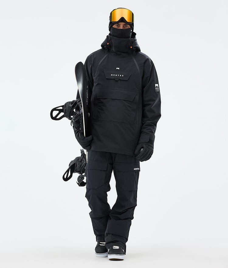 Montec Doom Snowboardoutfit Herr Black, Image 1 of 2