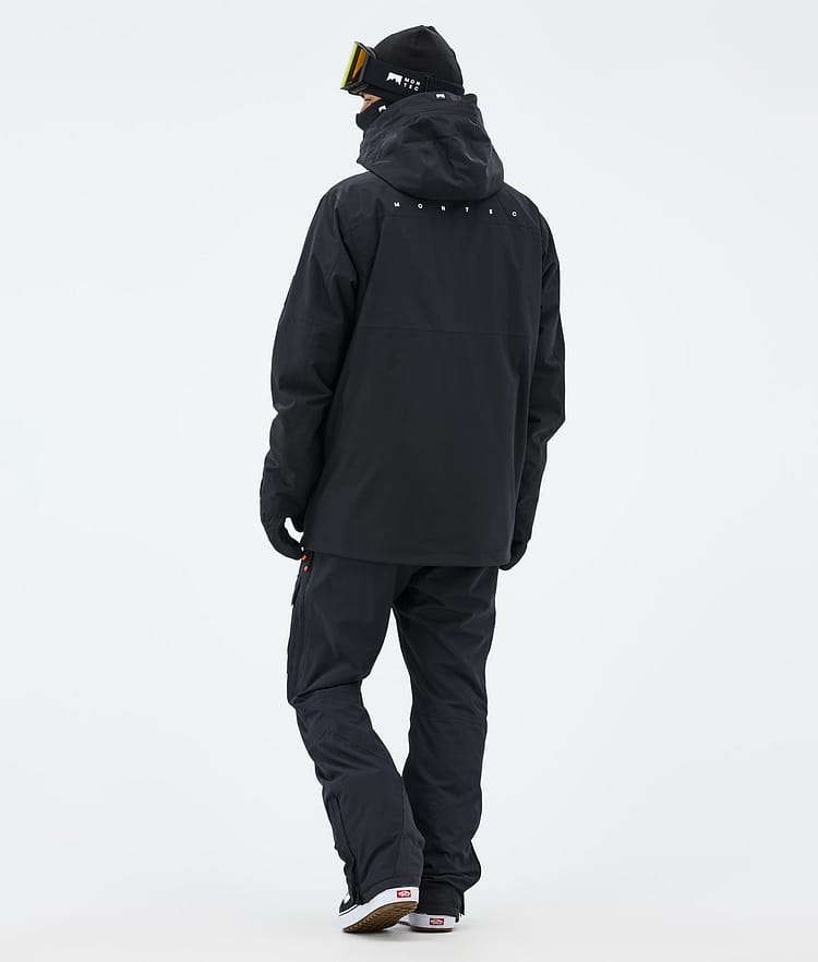 Montec Doom Snowboardoutfit Herr Black, Image 2 of 2