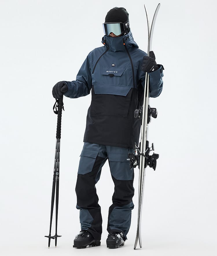 Montec Doom Skidoutfit Herr Metal Blue/Black, Image 1 of 2
