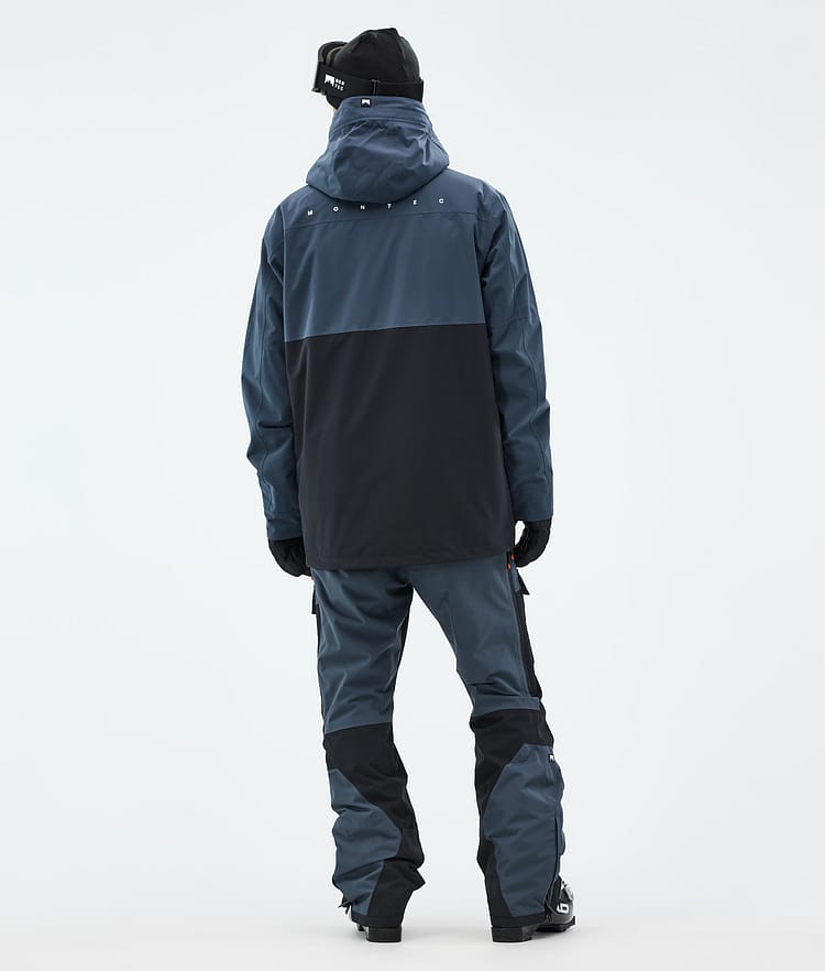 Montec Doom Skidoutfit Herr Metal Blue/Black, Image 2 of 2