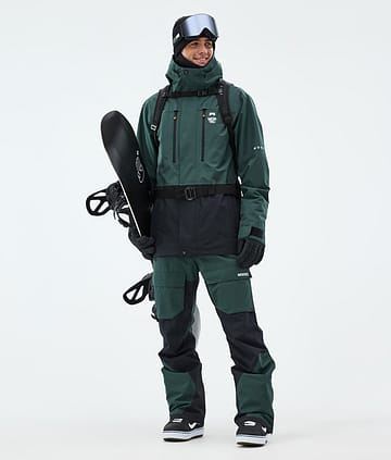 Montec Fawk Snowboardoutfit Dark Atlantic/Black