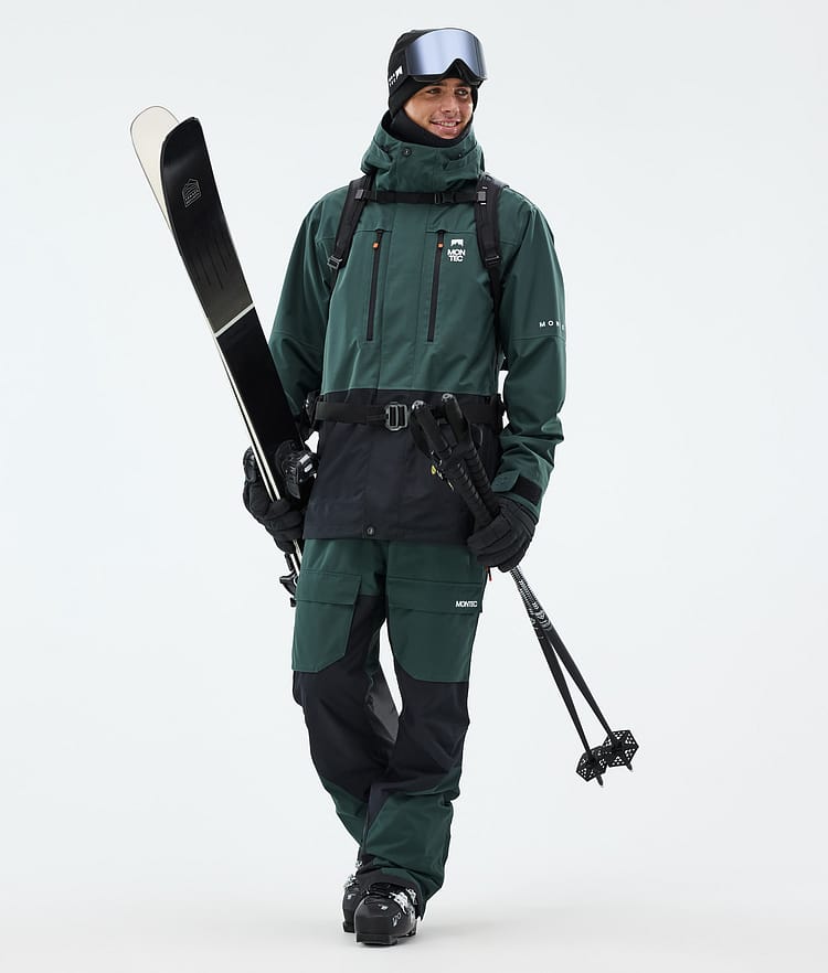 Montec Fawk Skidoutfit Herr Dark Atlantic/Black, Image 1 of 2