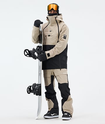 Montec Doom Snowboardoutfit Man Sand/Black