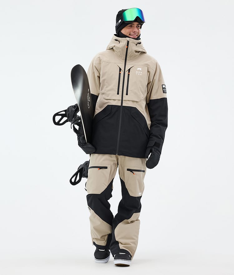 Montec Arch Snowboardoutfit Herr Sand/Black, Image 1 of 2