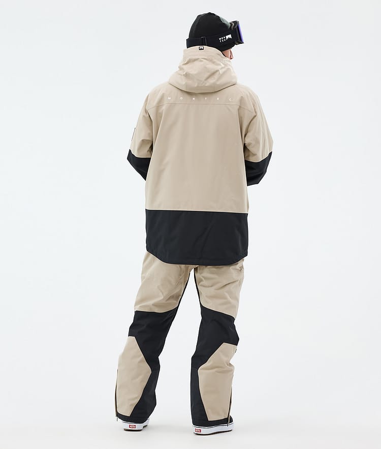 Montec Arch Snowboardoutfit Herr Sand/Black, Image 2 of 2