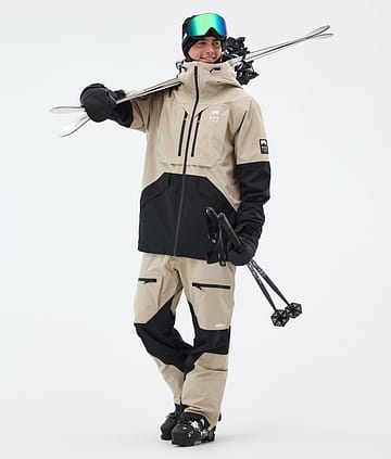 Montec Arch Skidoutfit Man Sand/Black