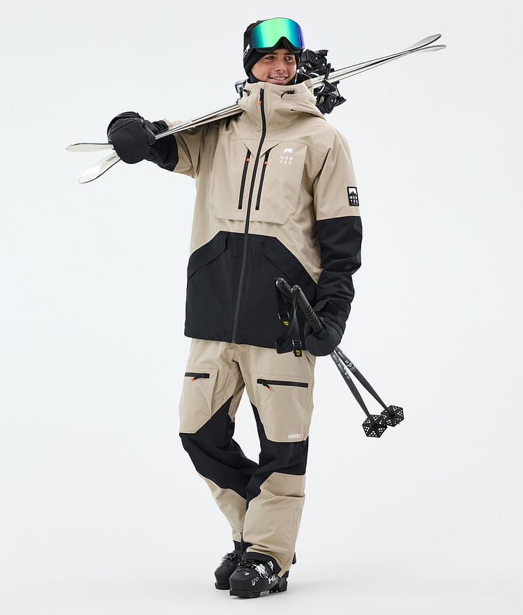 Montec Arch Skidoutfit Herr Sand/Black, Image 1 of 2
