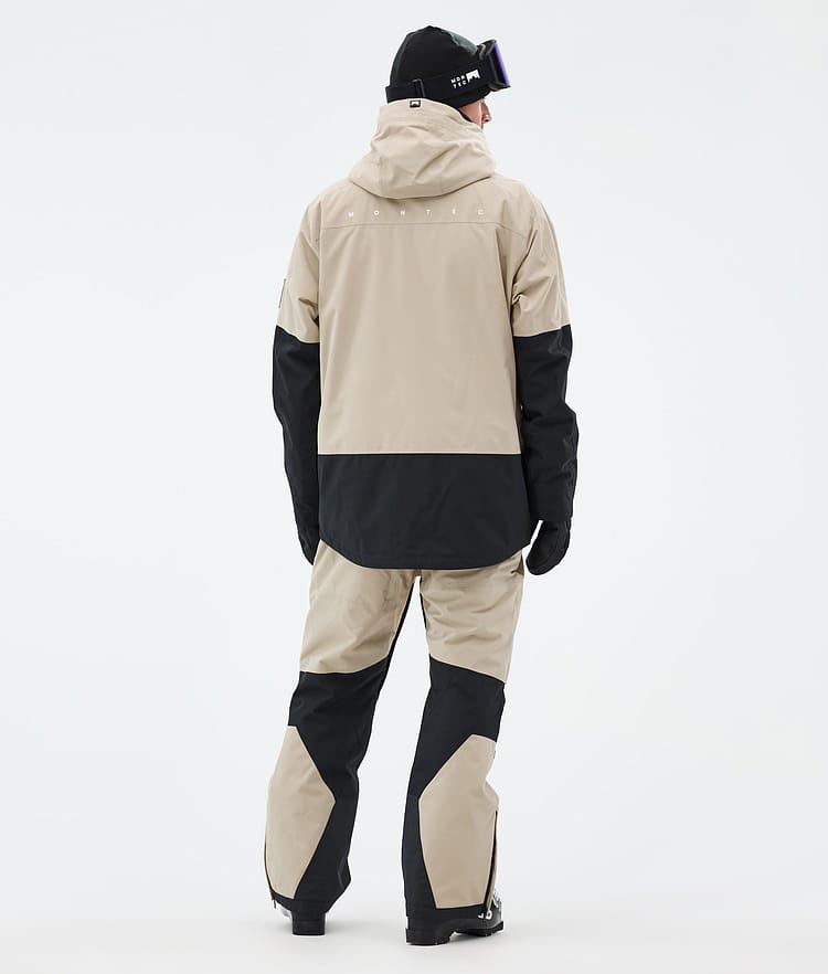 Montec Arch Skidoutfit Herr Sand/Black, Image 2 of 2