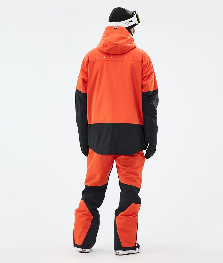 Montec Arch Snowboardoutfit Herr Orange/Black, Image 2 of 2