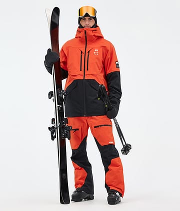Montec Arch Skidoutfit Man Orange/Black