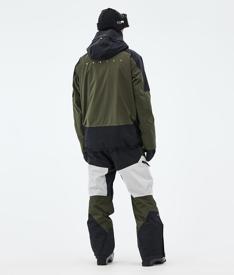 Montec Morpheus Skidoutfit Herr Black/Olive Green/Light Grey, Image 2 of 2