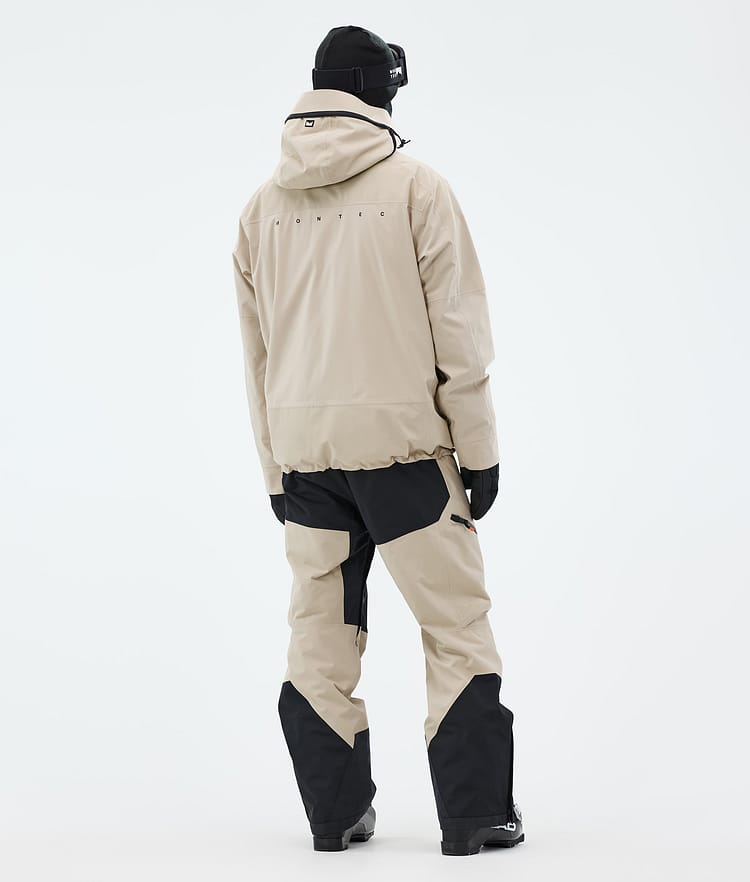 Montec Oracle Skidoutfit Herr Sand/Black, Image 2 of 2