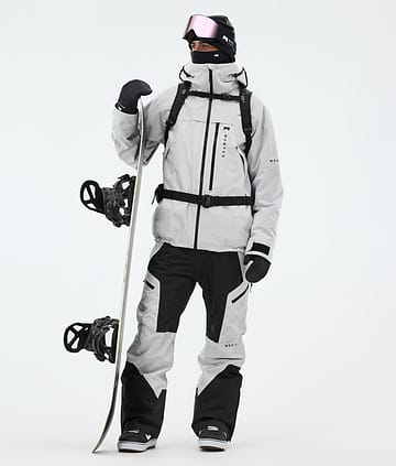Montec Oracle Snowboardoutfit Man Light Grey/Black