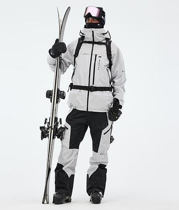 Montec Oracle Skidoutfit Man Light Grey/Black