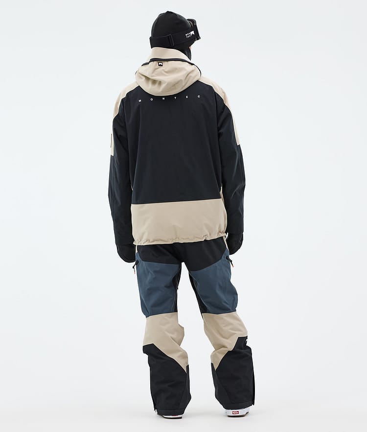 Montec Morpheus Snowboardoutfit Herr Sand/Black/Metal Blue, Image 2 of 2