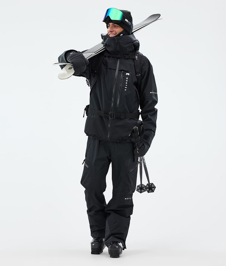 Montec Oracle Skidoutfit Herr Black, Image 1 of 2