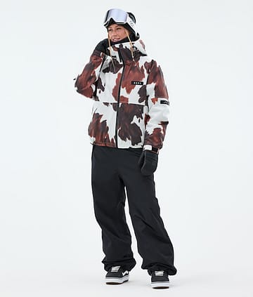 Dope Spartan W Snowboardoutfit Dam Rodeo/Black