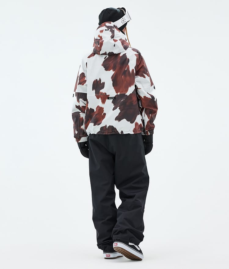 Dope Spartan W Snowboardoutfit Dam Rodeo/Black, Image 2 of 2