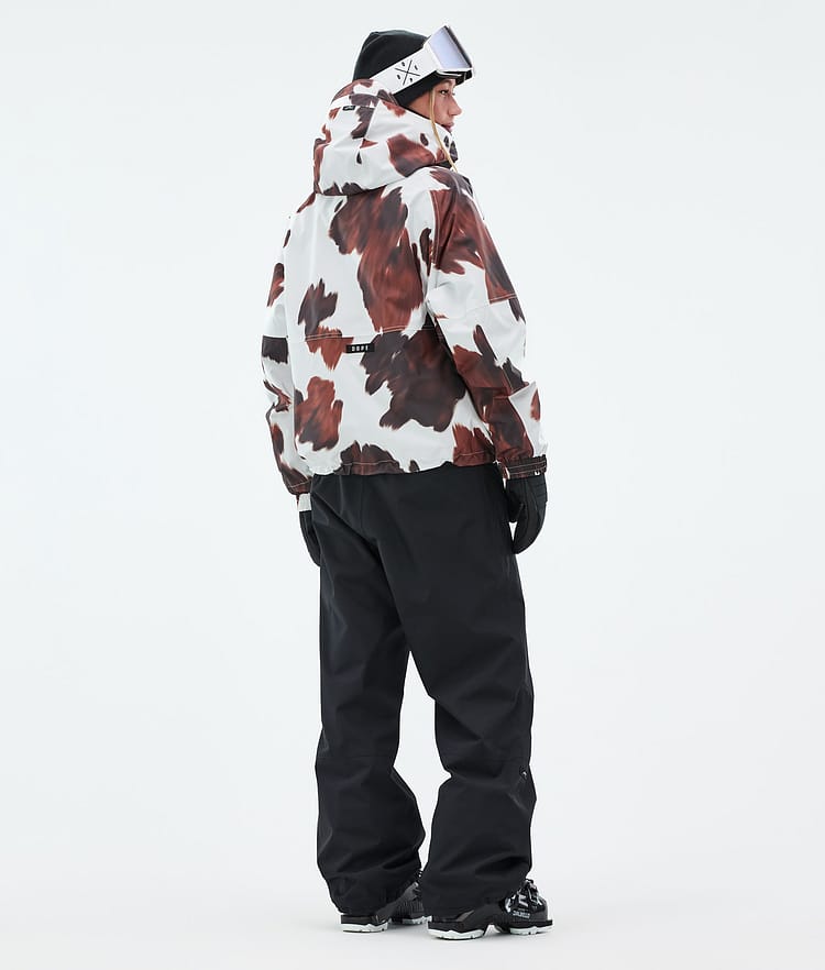 Dope Spartan W Skidoutfit Dam Rodeo/Black, Image 2 of 2