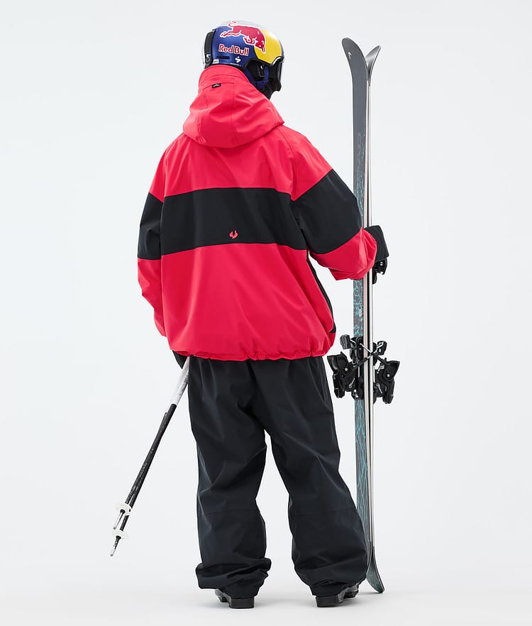 Dope JT Spartan Skidoutfit Herr Red/Black, Image 2 of 2